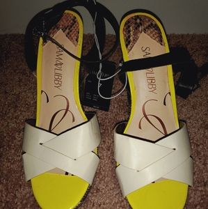 Sam & Libby's Sonia Silver size 7